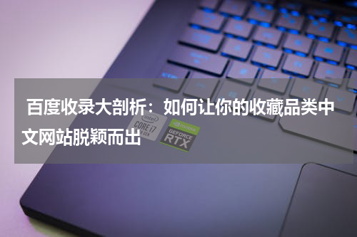  百度收录大剖析：如何让你的收藏品类中文网站脱颖而出