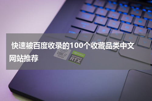  快速被百度收录的100个收藏品类中文网站推荐