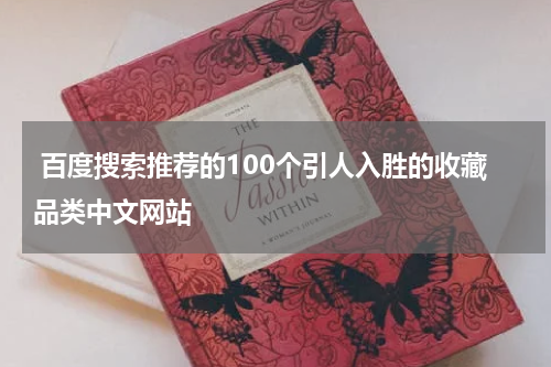  百度搜索推荐的100个引人入胜的收藏品类中文网站