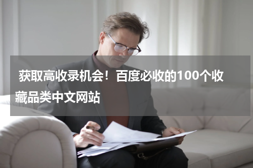  获取高收录机会！百度必收的100个收藏品类中文网站