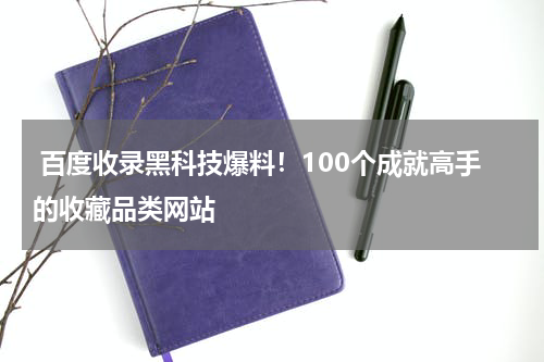  百度收录黑科技爆料！100个成就高手的收藏品类网站