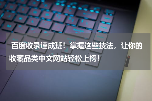  百度收录速成班！掌握这些技法，让你的收藏品类中文网站轻松上榜！