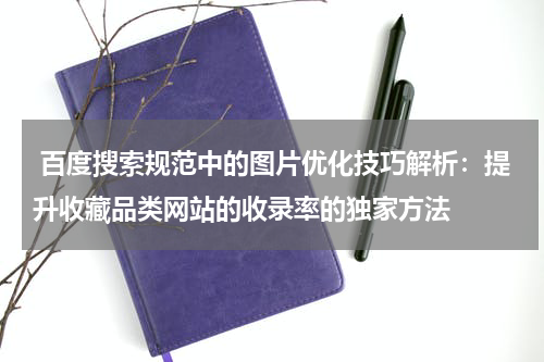  百度搜索规范中的图片优化技巧解析：提升收藏品类网站的收录率的独家方法