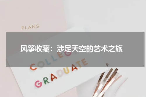  风筝收藏：涉足天空的艺术之旅