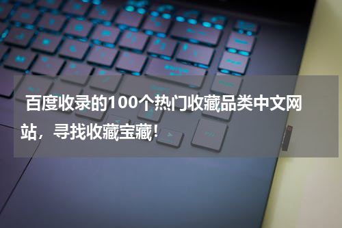  百度收录的100个热门收藏品类中文网站，寻找收藏宝藏！