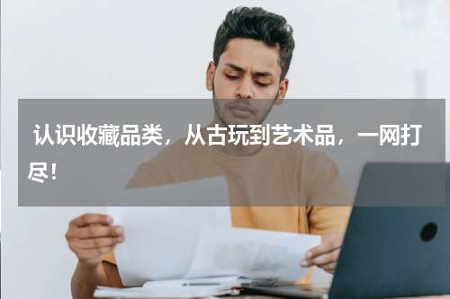  认识收藏品类，从古玩到艺术品，一网打尽！