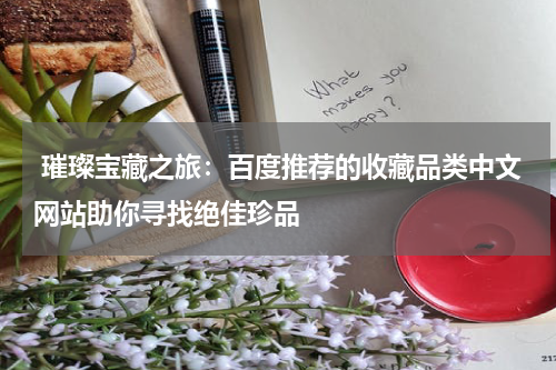  璀璨宝藏之旅：百度推荐的收藏品类中文网站助你寻找绝佳珍品