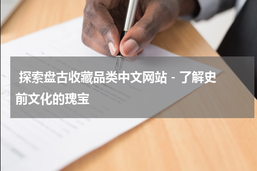  探索盘古收藏品类中文网站 - 了解史前文化的瑰宝