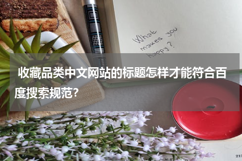  收藏品类中文网站的标题怎样才能符合百度搜索规范？