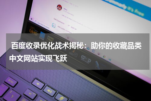  百度收录优化战术揭秘：助你的收藏品类中文网站实现飞跃
