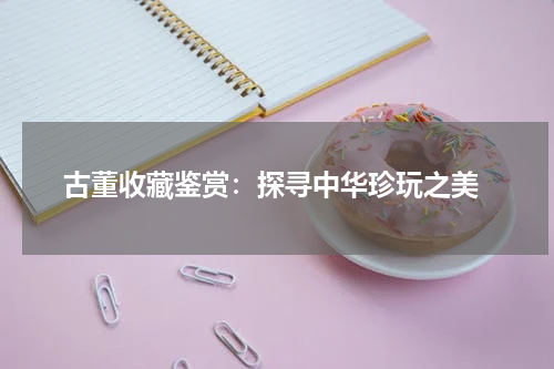  古董收藏鉴赏：探寻中华珍玩之美