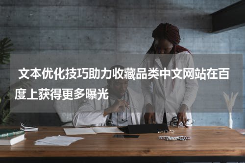  文本优化技巧助力收藏品类中文网站在百度上获得更多曝光