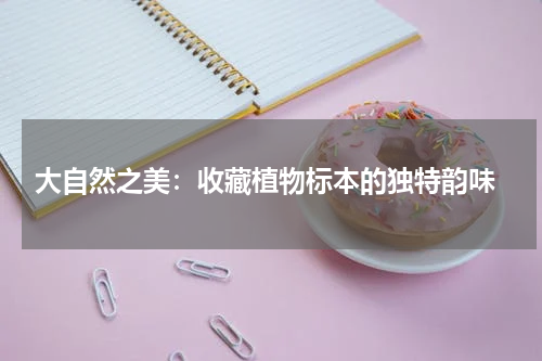  大自然之美：收藏植物标本的独特韵味