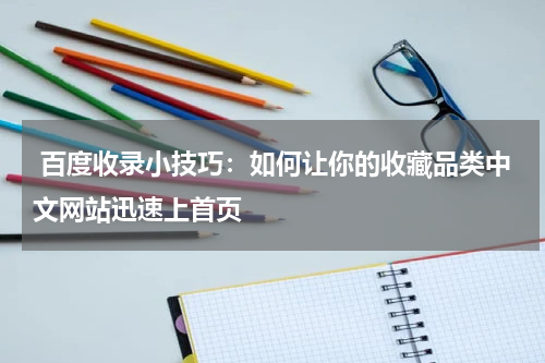  百度收录小技巧：如何让你的收藏品类中文网站迅速上首页