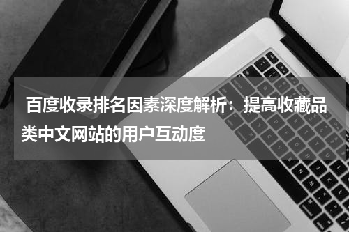  百度收录排名因素深度解析：提高收藏品类中文网站的用户互动度