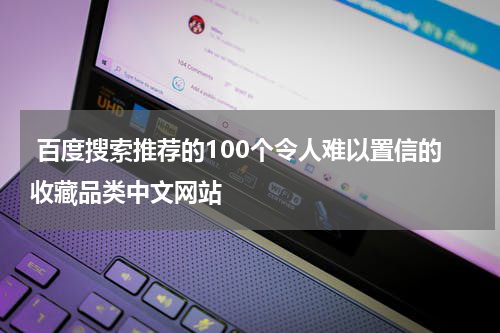  百度搜索推荐的100个令人难以置信的收藏品类中文网站
