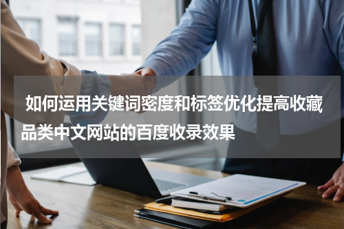  如何运用关键词密度和标签优化提高收藏品类中文网站的百度收录效果