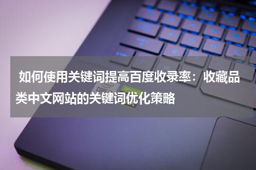  如何使用关键词提高百度收录率：收藏品类中文网站的关键词优化策略