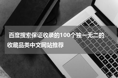  百度搜索保证收录的100个独一无二的收藏品类中文网站推荐