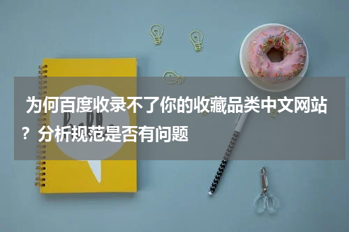  为何百度收录不了你的收藏品类中文网站？分析规范是否有问题