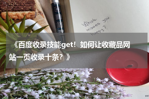  《百度收录技能get！如何让收藏品网站一页收录十条？》