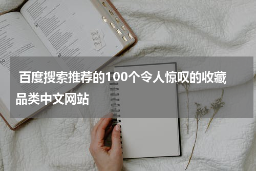  百度搜索推荐的100个令人惊叹的收藏品类中文网站