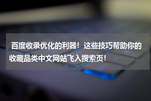  百度收录优化的利器！这些技巧帮助你的收藏品类中文网站飞入搜索页！