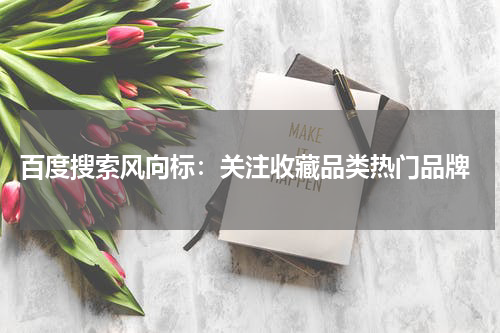  百度搜索风向标：关注收藏品类热门品牌