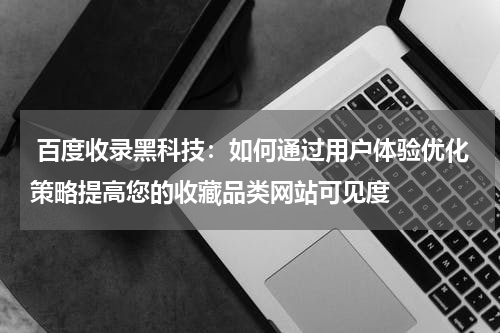  百度收录黑科技：如何通过用户体验优化策略提高您的收藏品类网站可见度