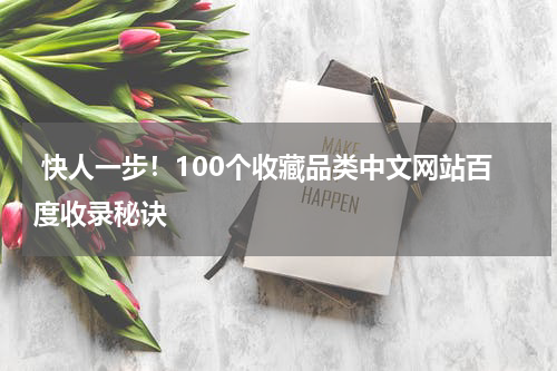  快人一步！100个收藏品类中文网站百度收录秘诀