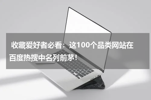  收藏爱好者必看：这100个品类网站在百度热搜中名列前茅！