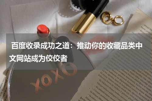  百度收录成功之道：推动你的收藏品类中文网站成为佼佼者