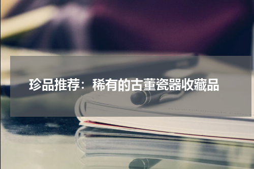  珍品推荐：稀有的古董瓷器收藏品