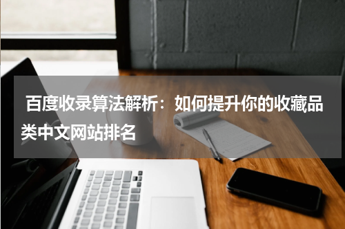  百度收录算法解析：如何提升你的收藏品类中文网站排名