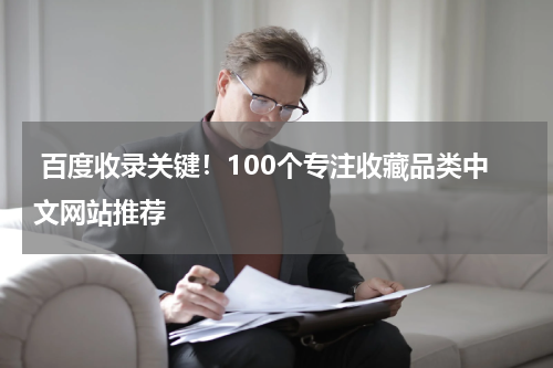  百度收录关键！100个专注收藏品类中文网站推荐