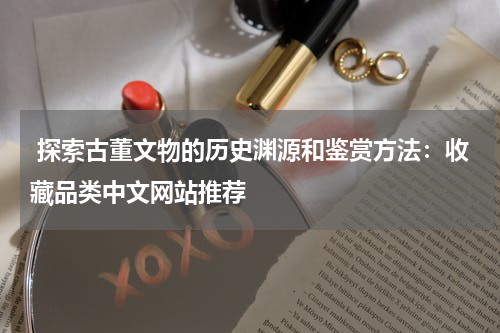  探索古董文物的历史渊源和鉴赏方法：收藏品类中文网站推荐
