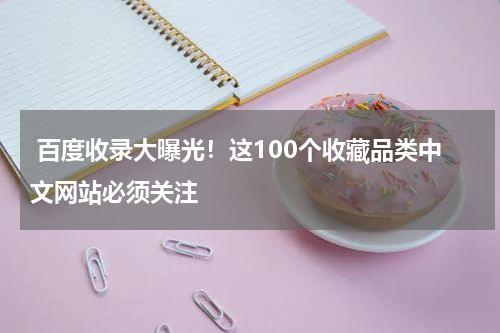  百度收录大曝光！这100个收藏品类中文网站必须关注