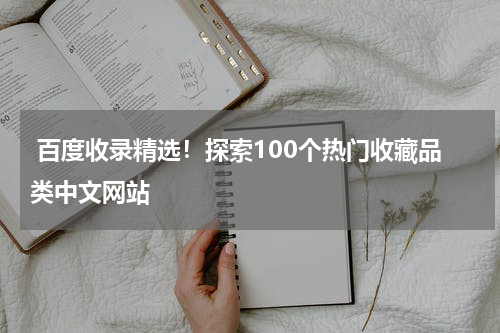  百度收录精选！探索100个热门收藏品类中文网站