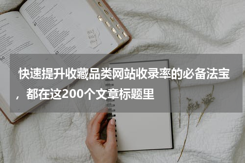 快速提升收藏品类网站收录率的必备法宝，都在这200个文章标题里
