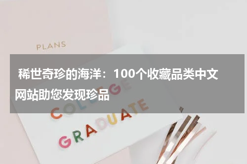  稀世奇珍的海洋：100个收藏品类中文网站助您发现珍品