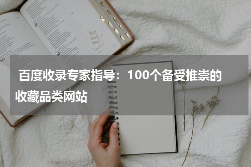  百度收录专家指导：100个备受推崇的收藏品类网站