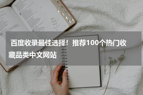  百度收录最佳选择！推荐100个热门收藏品类中文网站