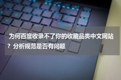  为何百度收录不了你的收藏品类中文网站？分析规范是否有问题