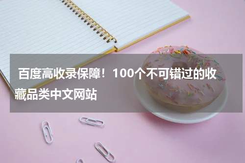  百度高收录保障！100个不可错过的收藏品类中文网站