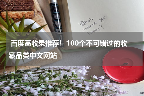  百度高收录推荐！100个不可错过的收藏品类中文网站