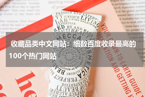  收藏品类中文网站：细数百度收录最高的100个热门网站