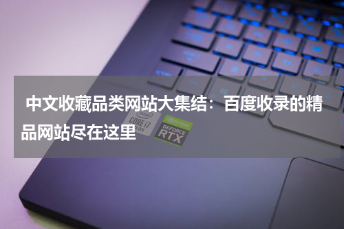  中文收藏品类网站大集结：百度收录的精品网站尽在这里