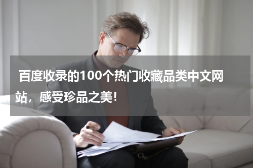  百度收录的100个热门收藏品类中文网站，感受珍品之美！