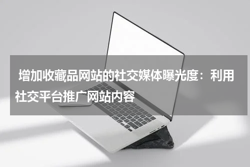  增加收藏品网站的社交媒体曝光度：利用社交平台推广网站内容