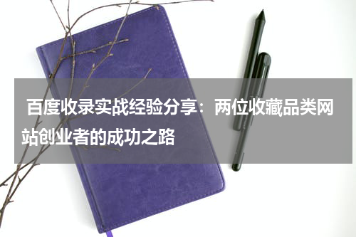  百度收录实战经验分享：两位收藏品类网站创业者的成功之路